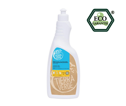 ЕКО Гел за отстраняване на котлен камък с масло от лимон - 750мл I 2343