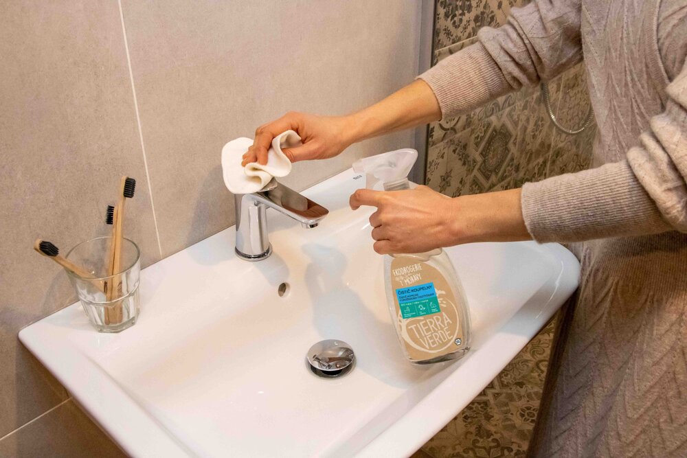 ЕКО Препарат за баня с БИО масло от мента (спрей 750 мл)I 7485