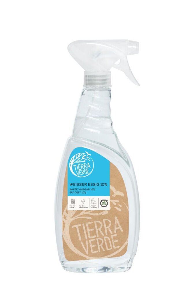 ЕКО Бял оцет 10% (спрей 750 ml)