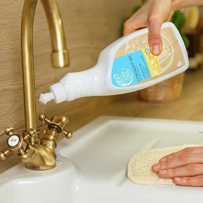 ЕКО Гел за отстраняване на котлен камък с масло от лимон - 750мл I 2343